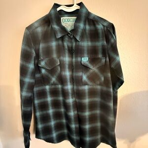 Women’s Dixxon The Diamond flannel.